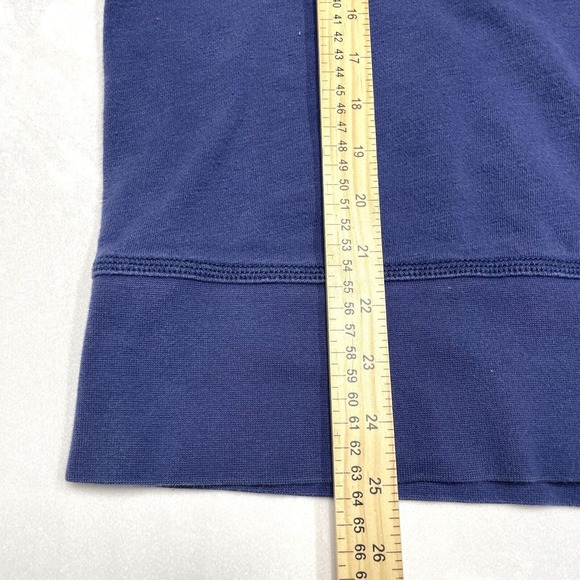 VINTAGE Disney Parks Sweater Adult Small Blue Pullover Sweatshirt Crewneck Retro - Picture 4 of 8